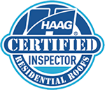 HAAG Certified Inspector Badge, blue