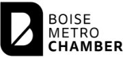 Boise Metro Chamber Logo, black