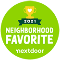 Neighborhood Favorite Badge from Nextdoor.com for Idaho Roofing Contractors