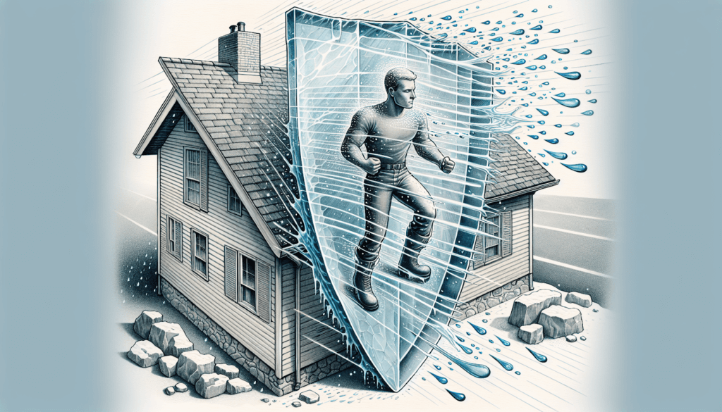 ice and water roof barrier